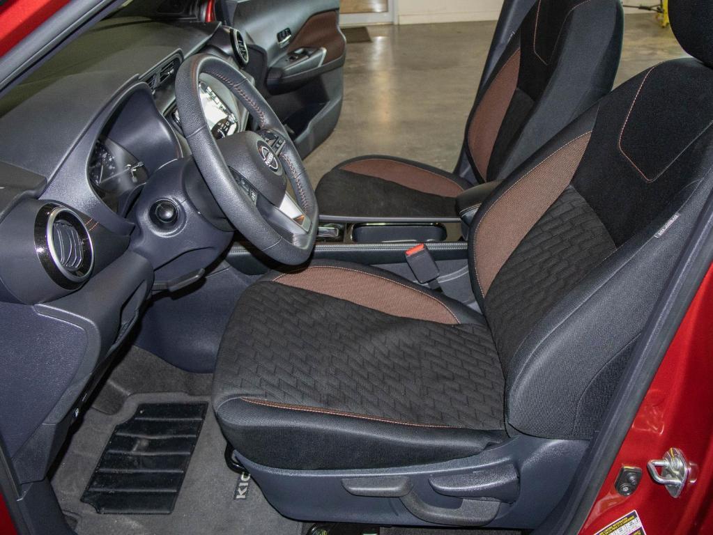 used 2023 Nissan Kicks car, priced at $21,500