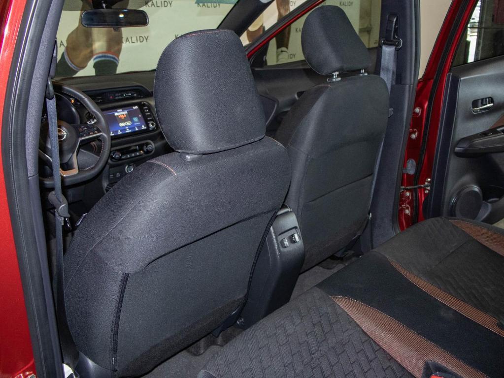 used 2023 Nissan Kicks car, priced at $21,500
