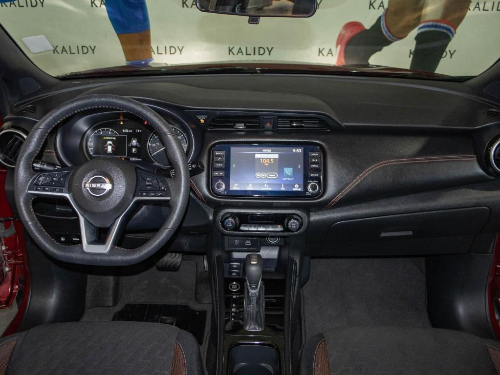 used 2023 Nissan Kicks car, priced at $21,500