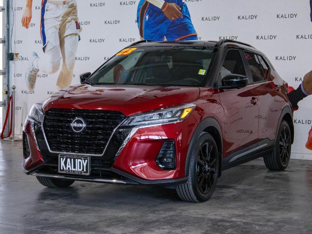 used 2023 Nissan Kicks car, priced at $21,500