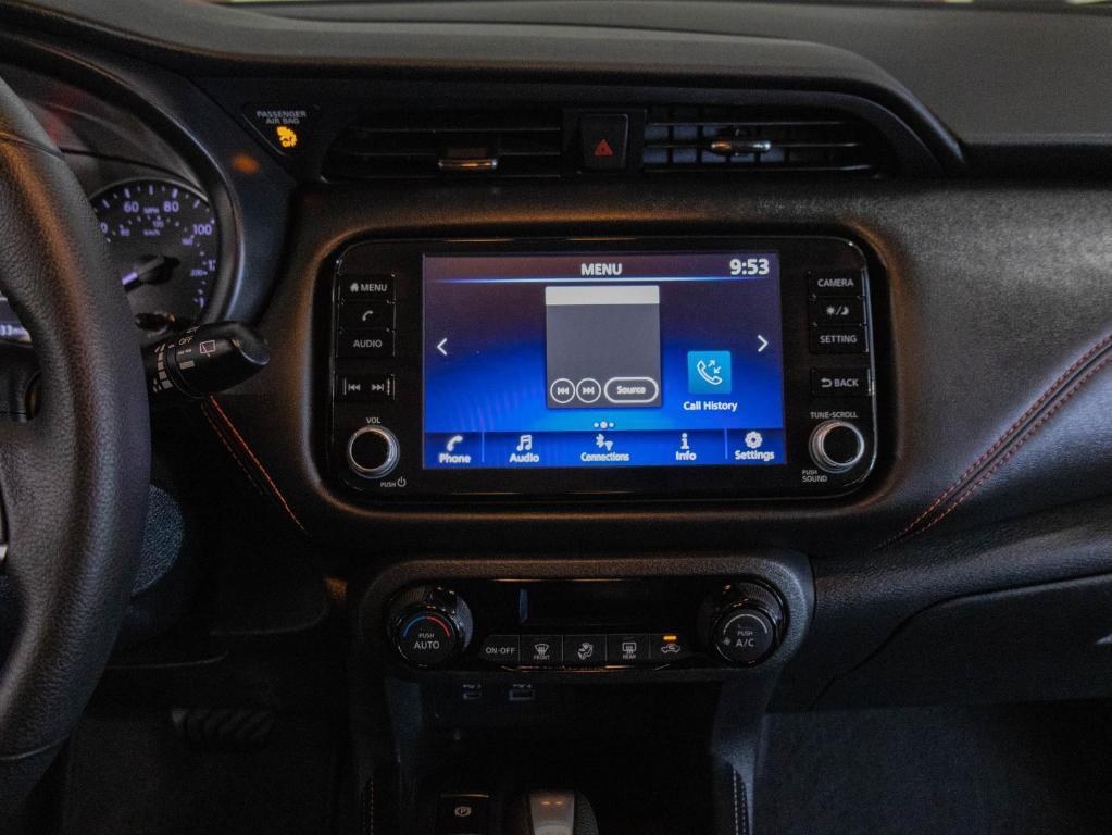 used 2023 Nissan Kicks car, priced at $21,500