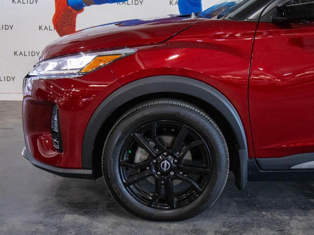 used 2023 Nissan Kicks car, priced at $21,500