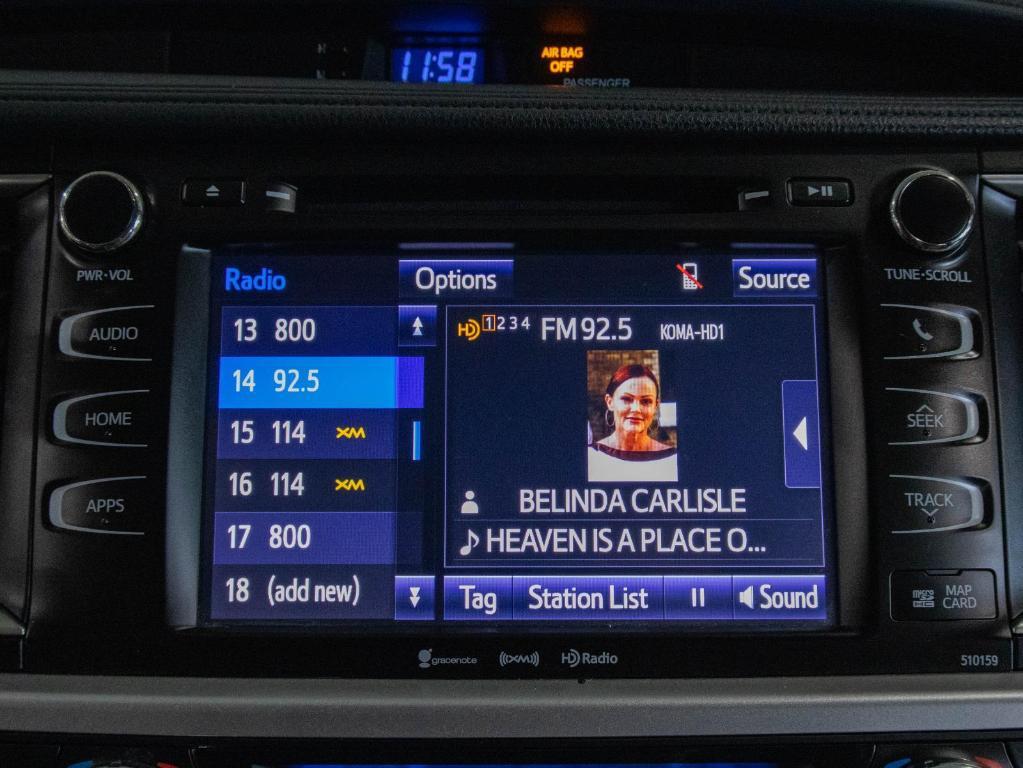 used 2016 Toyota Highlander car, priced at $20,500