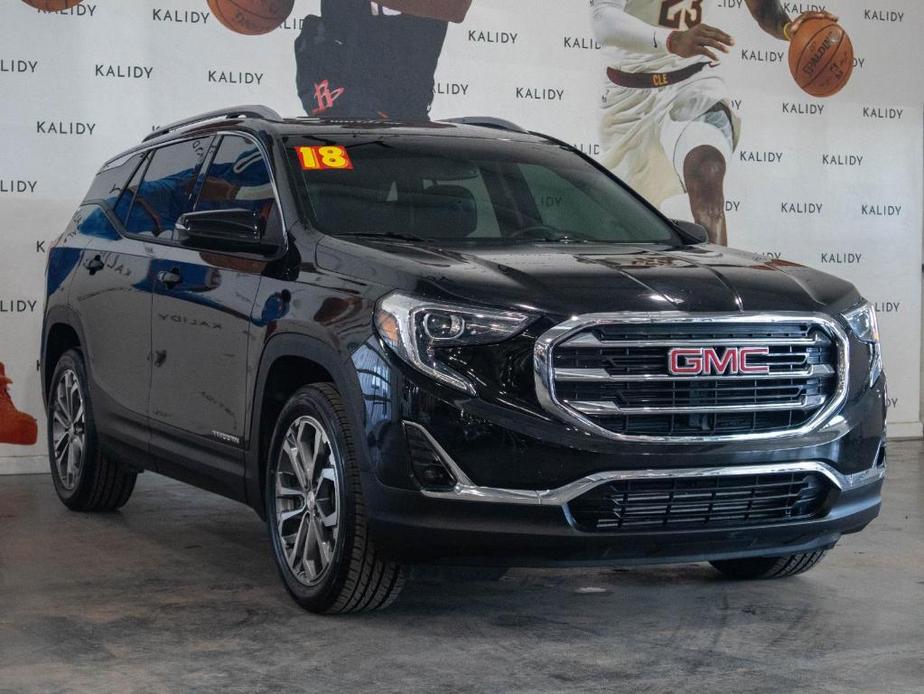 used 2018 GMC Terrain car, priced at $15,750