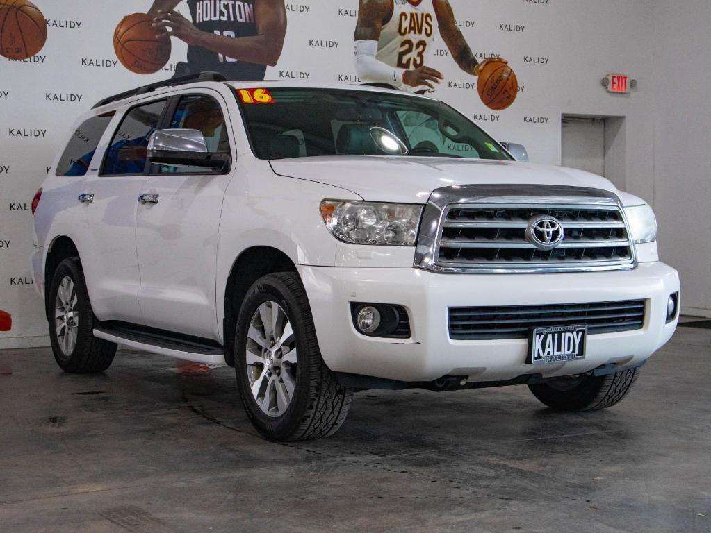 used 2016 Toyota Sequoia car, priced at $24,000