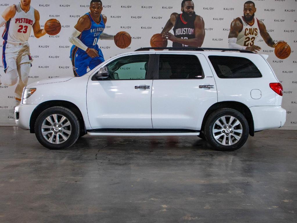 used 2016 Toyota Sequoia car, priced at $24,000