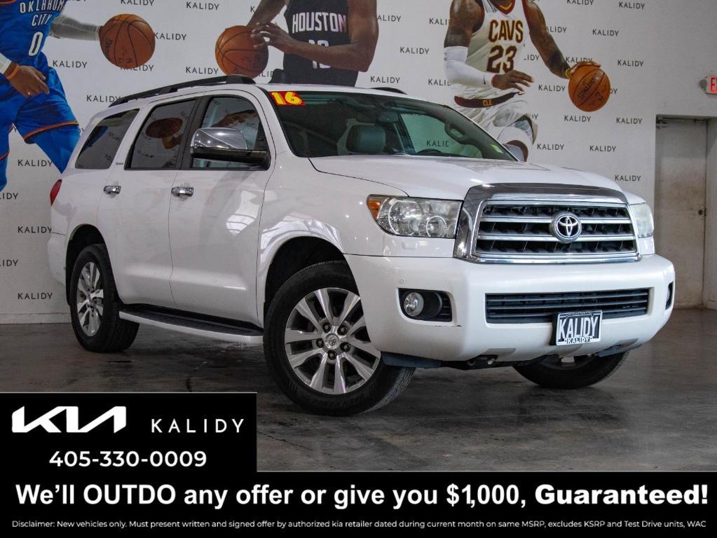 used 2016 Toyota Sequoia car, priced at $24,000