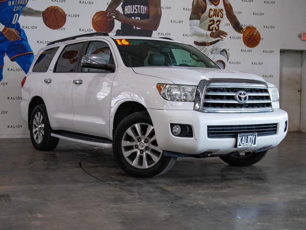 used 2016 Toyota Sequoia car, priced at $24,000