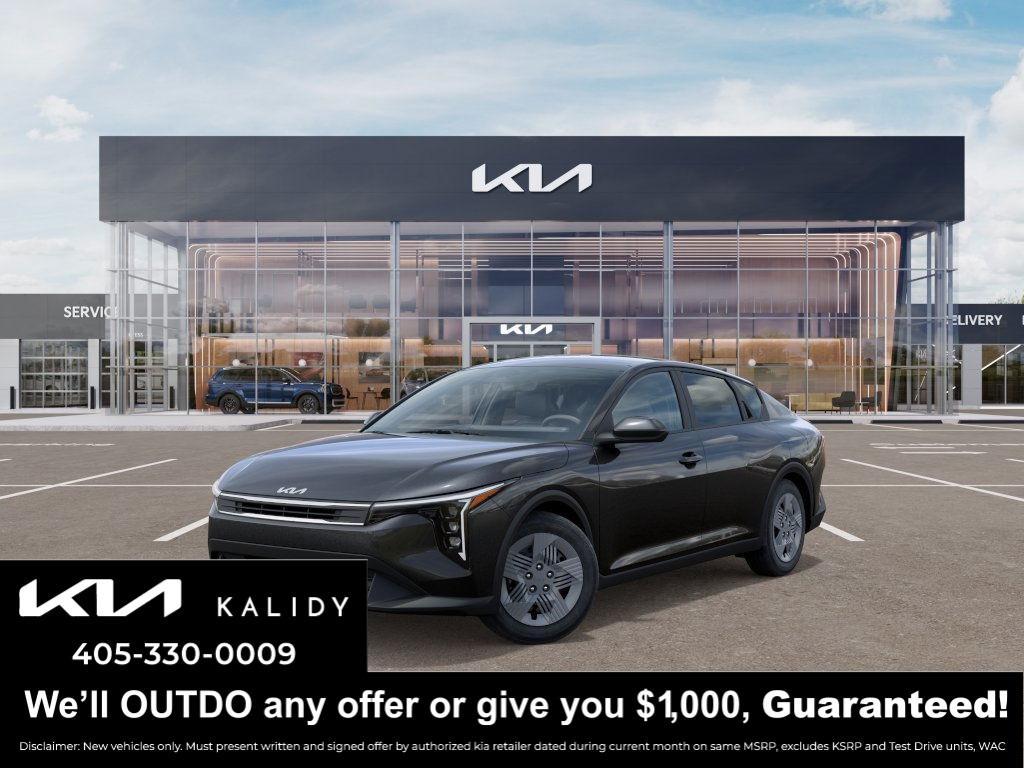 new 2025 Kia K4 car, priced at $21,987