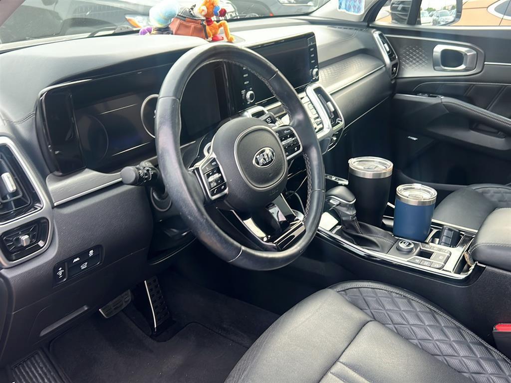 used 2021 Kia Sorento car, priced at $28,500