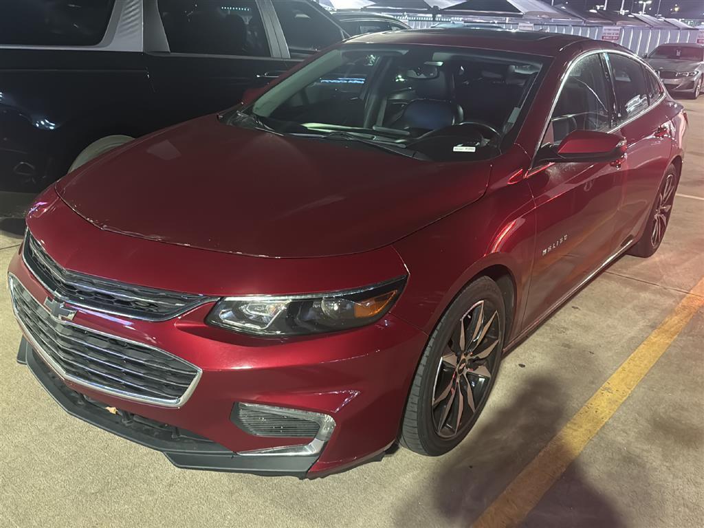 used 2017 Chevrolet Malibu car, priced at $11,000