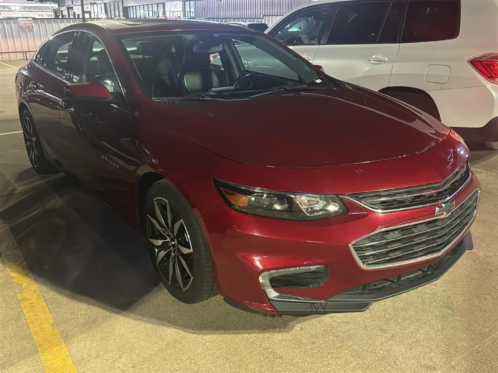 used 2017 Chevrolet Malibu car, priced at $11,000