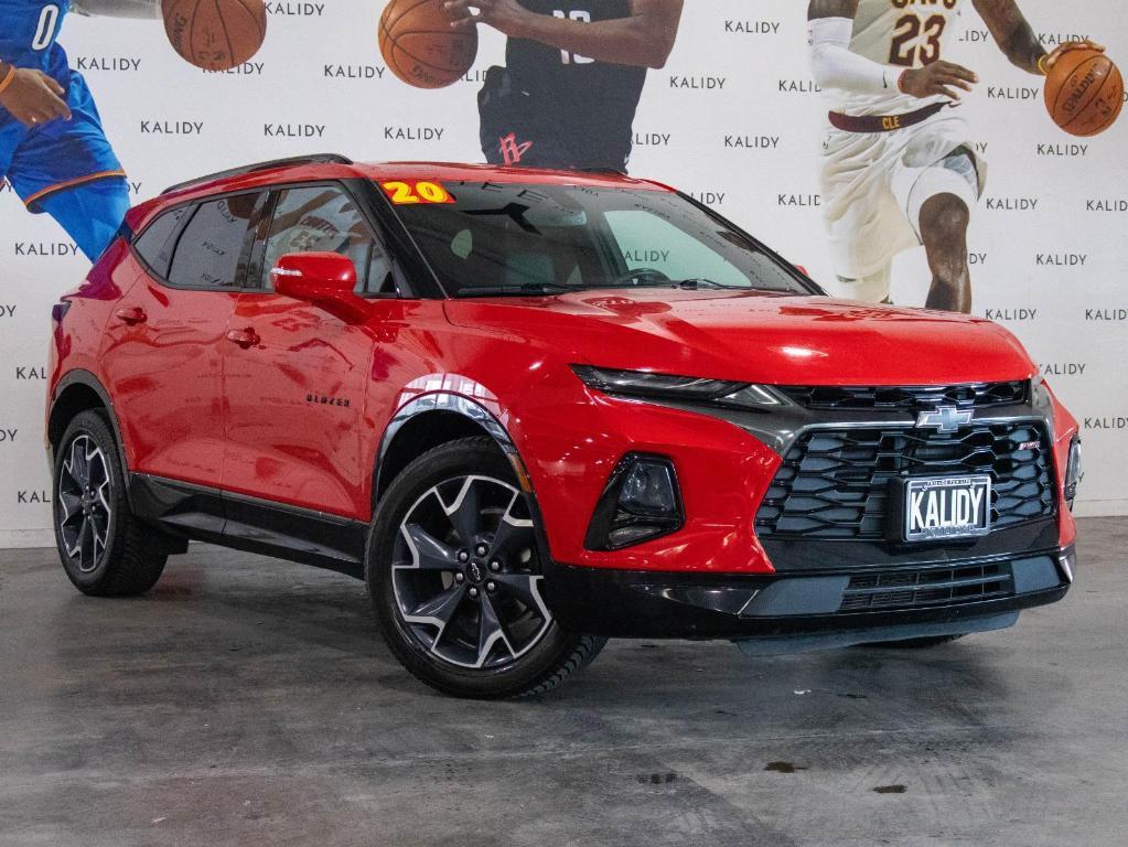used 2020 Chevrolet Blazer car, priced at $23,250