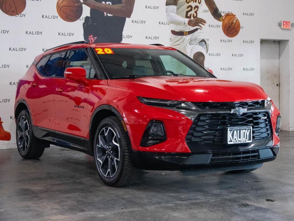 used 2020 Chevrolet Blazer car, priced at $23,250