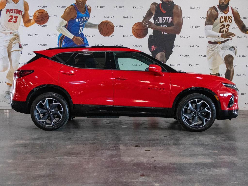 used 2020 Chevrolet Blazer car, priced at $23,250