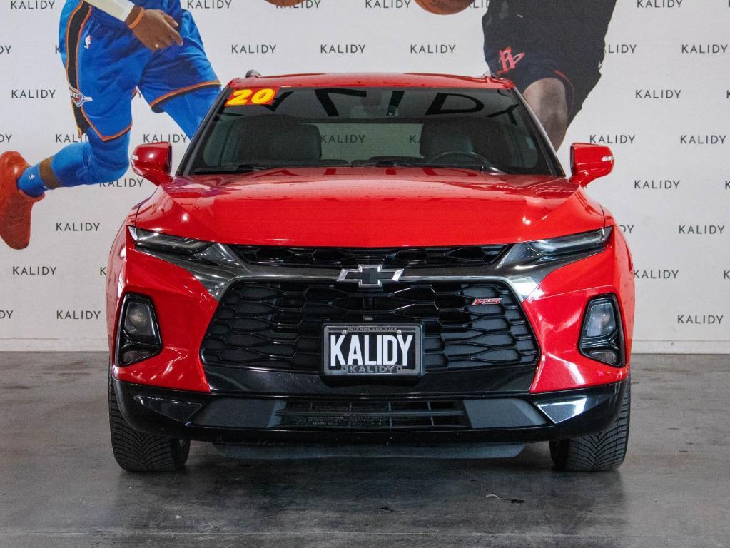 used 2020 Chevrolet Blazer car, priced at $23,250