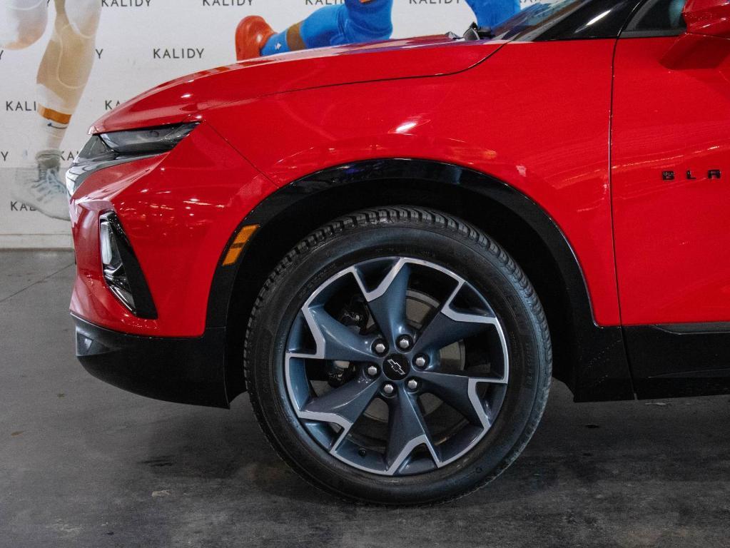 used 2020 Chevrolet Blazer car, priced at $23,250