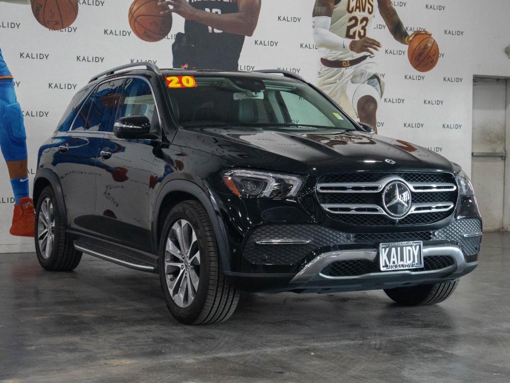 used 2020 Mercedes-Benz GLE 350 car, priced at $32,500