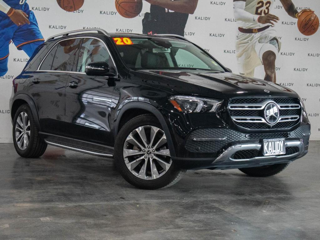 used 2020 Mercedes-Benz GLE 350 car, priced at $32,500