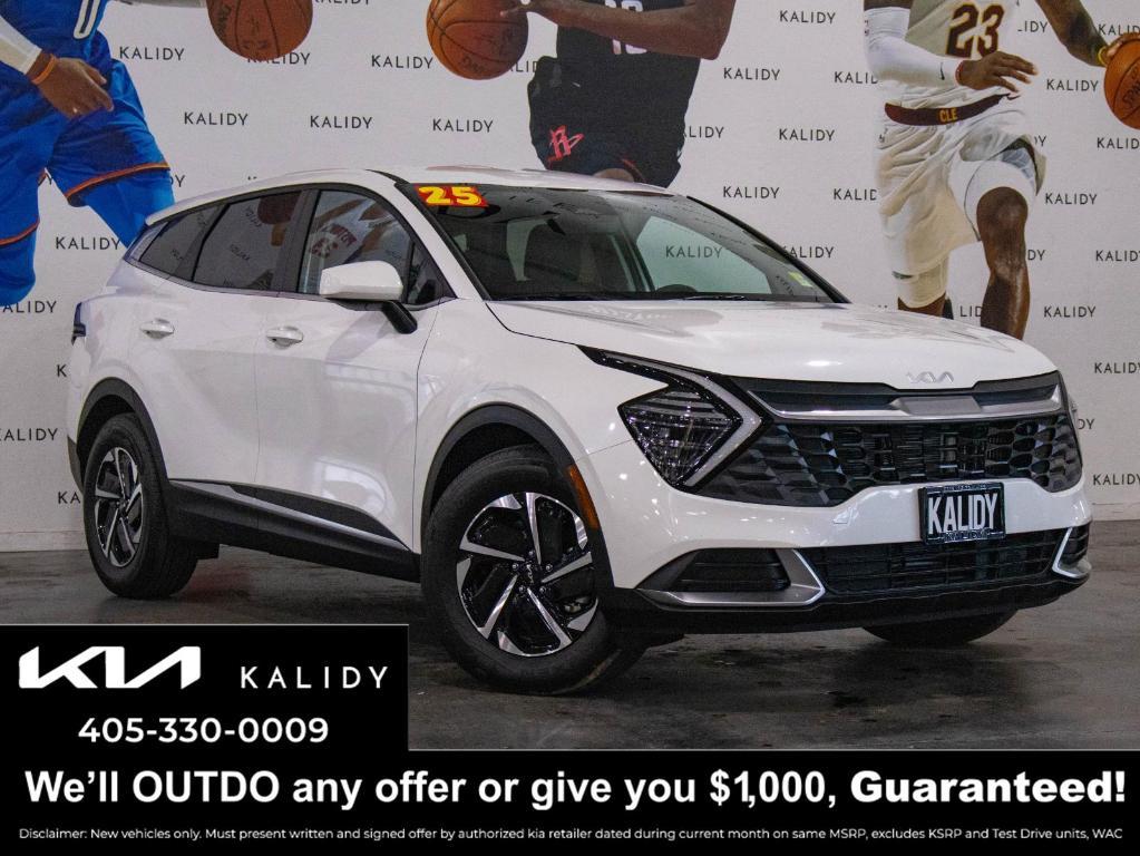 used 2025 Kia Sportage Hybrid car, priced at $27,250