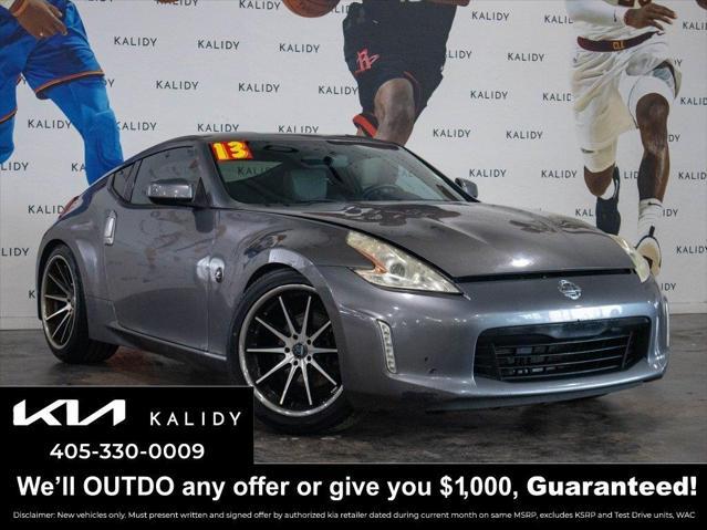 used 2013 Nissan 370Z car, priced at $15,000