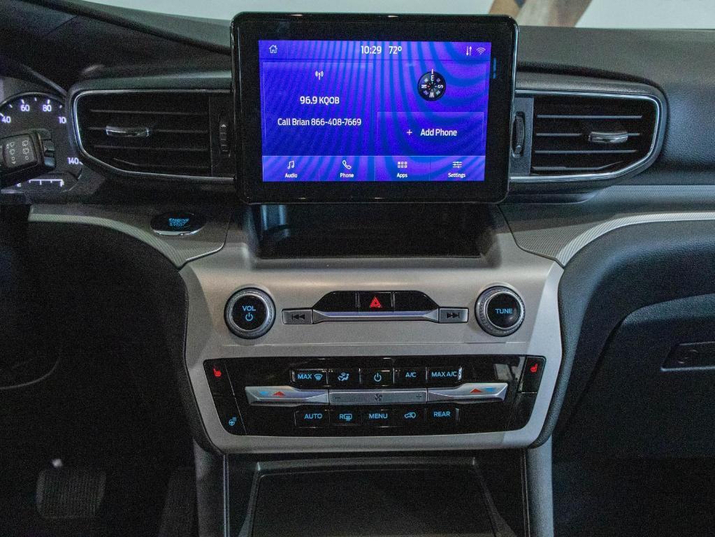 used 2022 Ford Explorer car, priced at $32,000