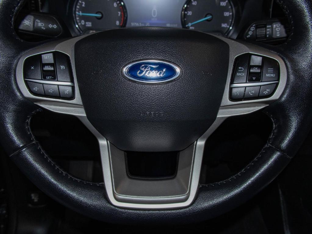 used 2022 Ford Explorer car, priced at $32,000