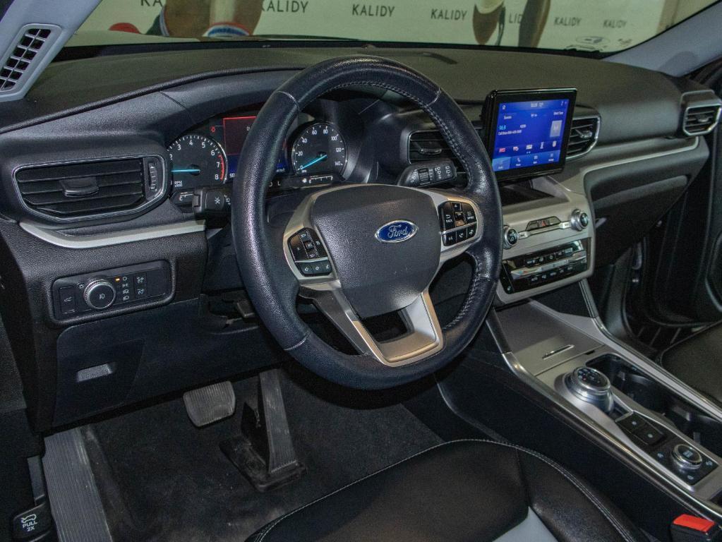 used 2022 Ford Explorer car, priced at $32,000