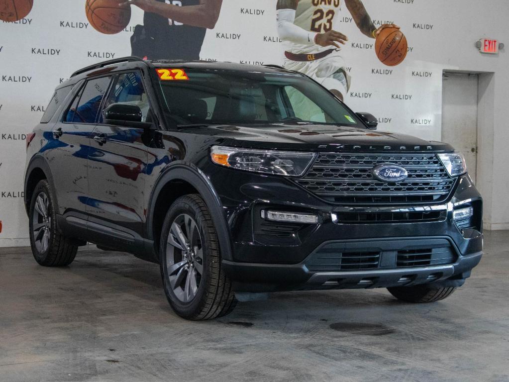 used 2022 Ford Explorer car, priced at $32,000