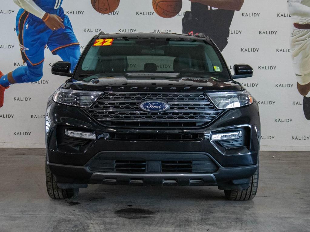 used 2022 Ford Explorer car, priced at $32,000