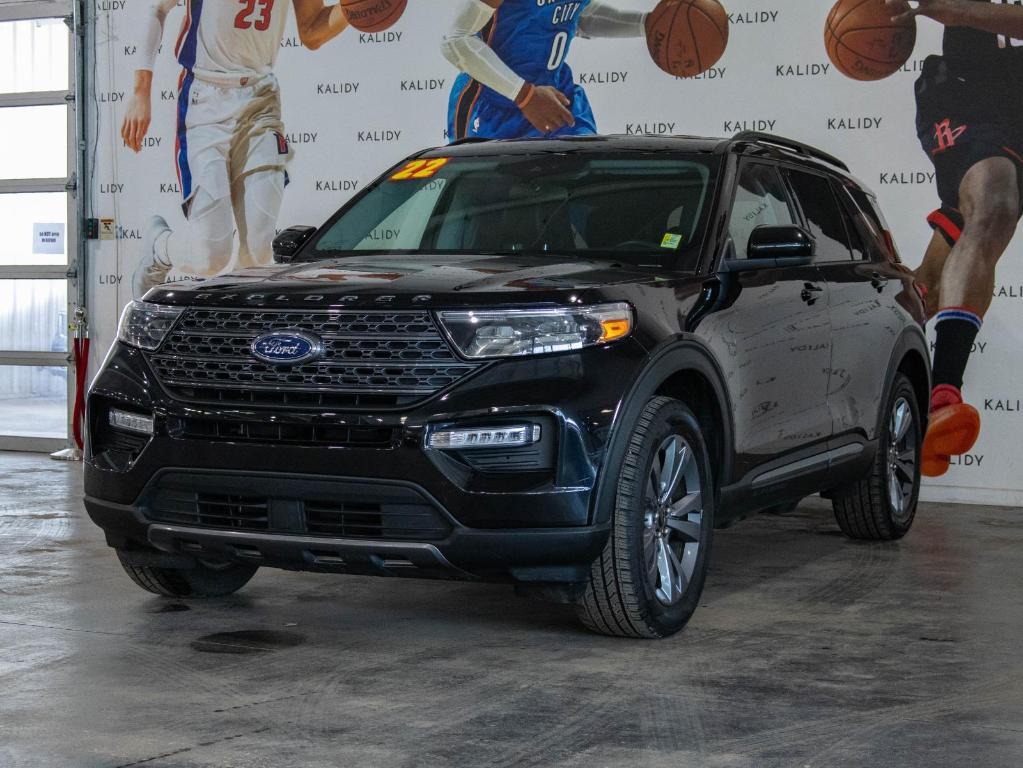 used 2022 Ford Explorer car, priced at $32,000