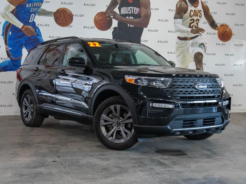 used 2022 Ford Explorer car, priced at $32,000