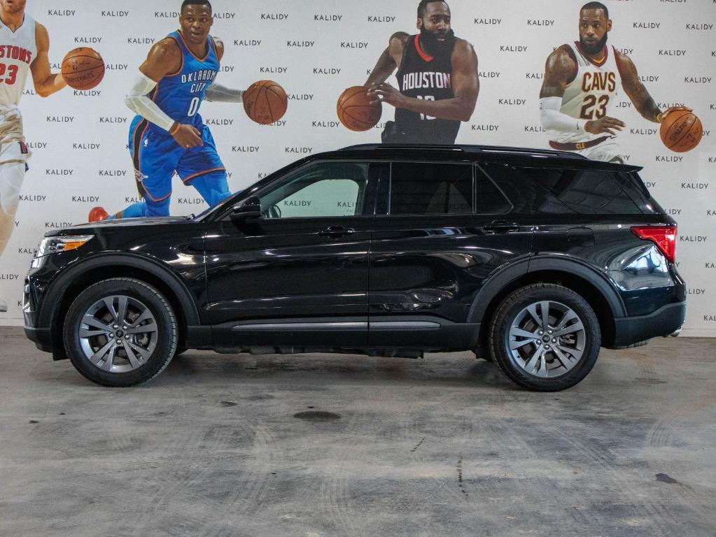 used 2022 Ford Explorer car, priced at $32,000