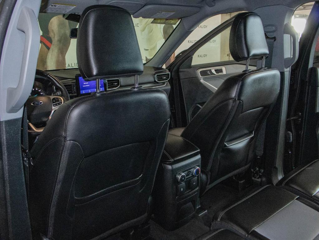 used 2022 Ford Explorer car, priced at $32,000
