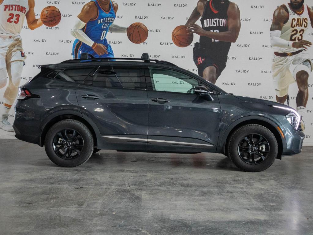 used 2024 Kia Sportage car, priced at $33,000