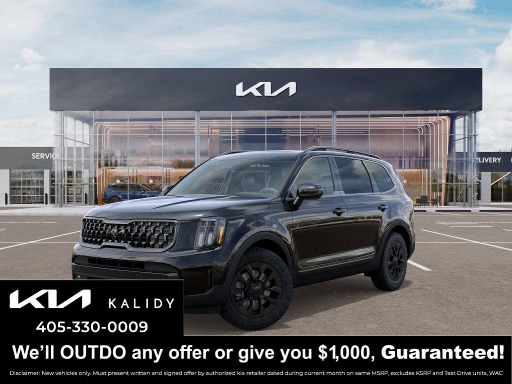 new 2025 Kia Telluride car, priced at $49,359
