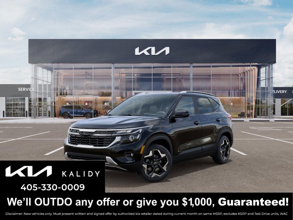 new 2025 Kia Seltos car, priced at $25,635