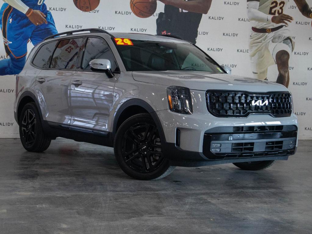 used 2024 Kia Telluride car, priced at $47,000