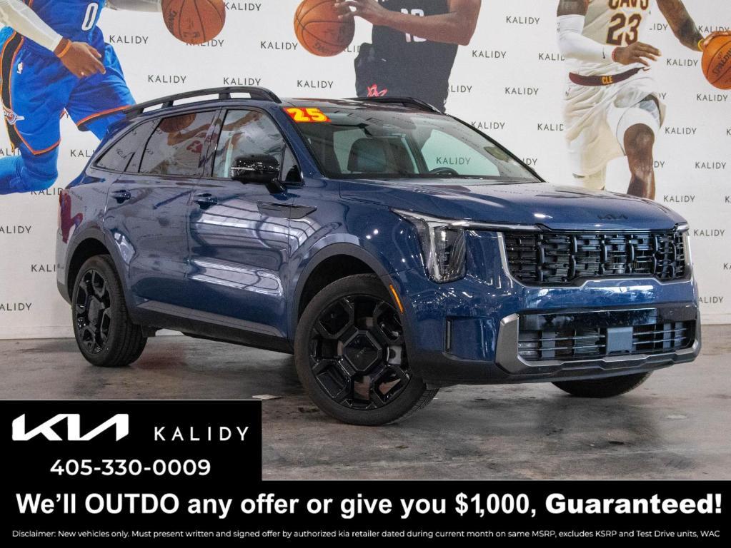 used 2025 Kia Sorento car, priced at $39,000