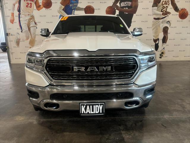 used 2021 Ram 1500 car, priced at $40,500