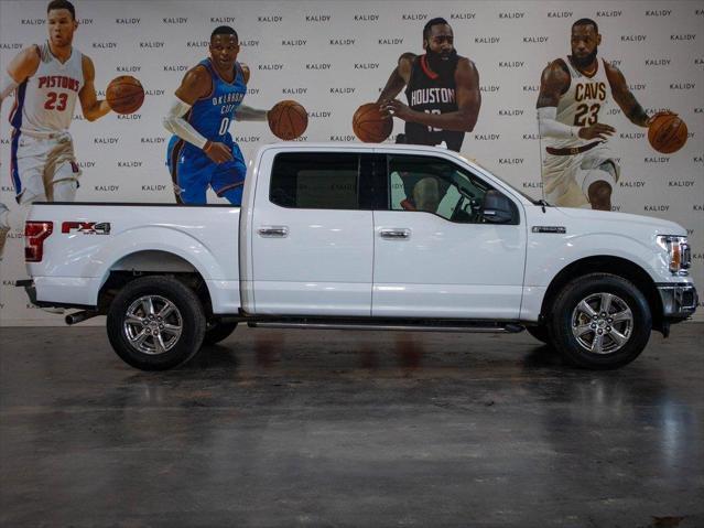 used 2018 Ford F-150 car, priced at $18,500