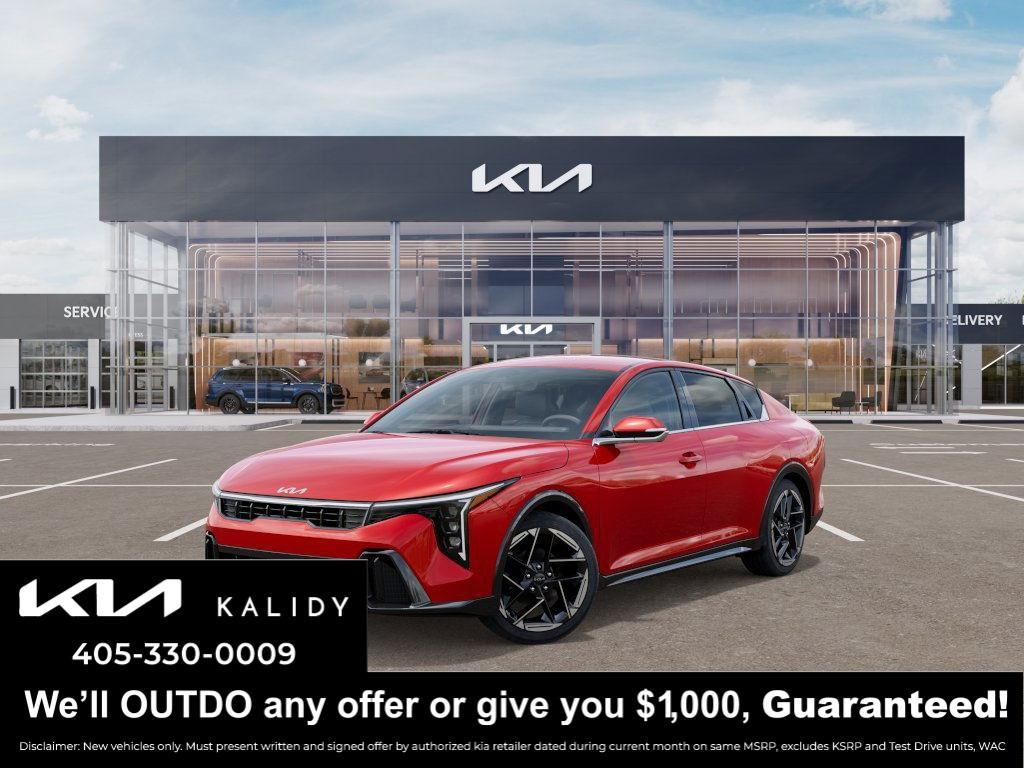 new 2025 Kia K4 car, priced at $23,377
