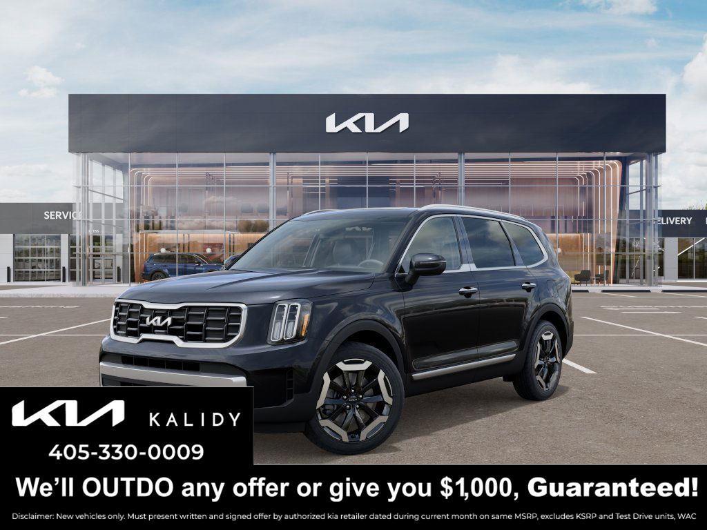 new 2025 Kia Telluride car, priced at $38,186