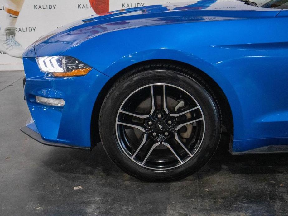 used 2021 Ford Mustang car, priced at $21,500