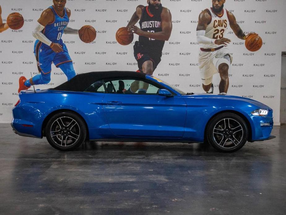 used 2021 Ford Mustang car, priced at $21,500