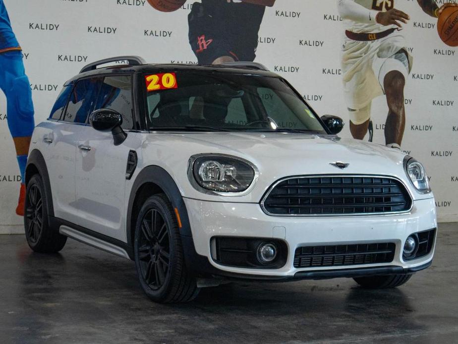 used 2020 MINI Countryman car, priced at $19,750