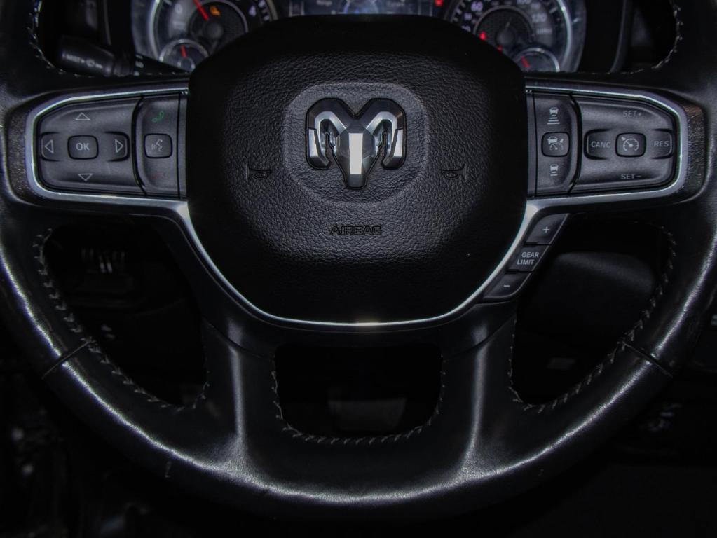 used 2019 Ram 1500 car, priced at $33,250