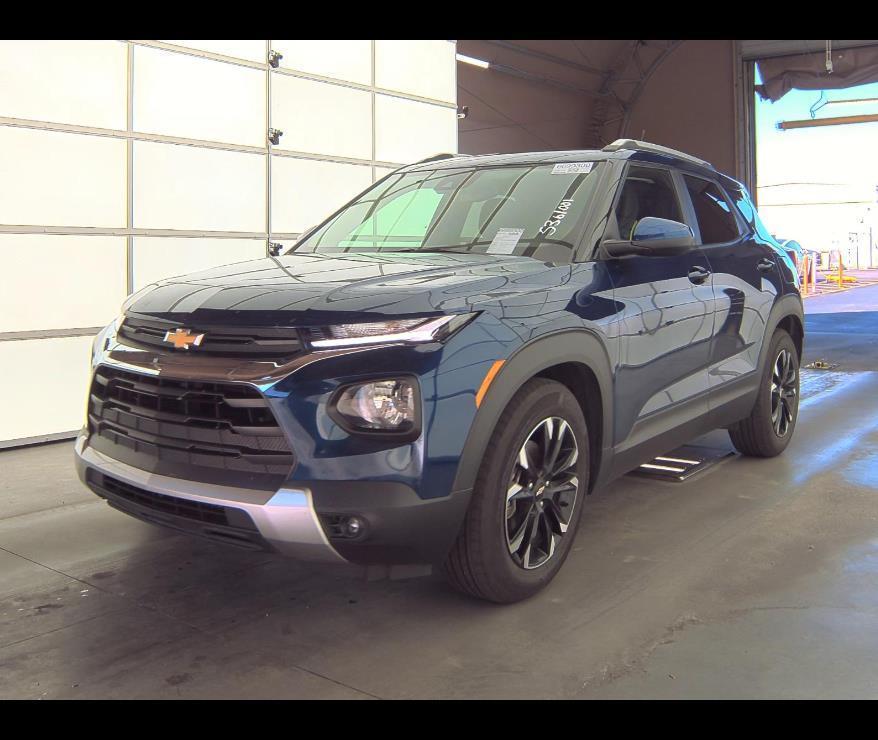 used 2022 Chevrolet TrailBlazer car, priced at $20,500