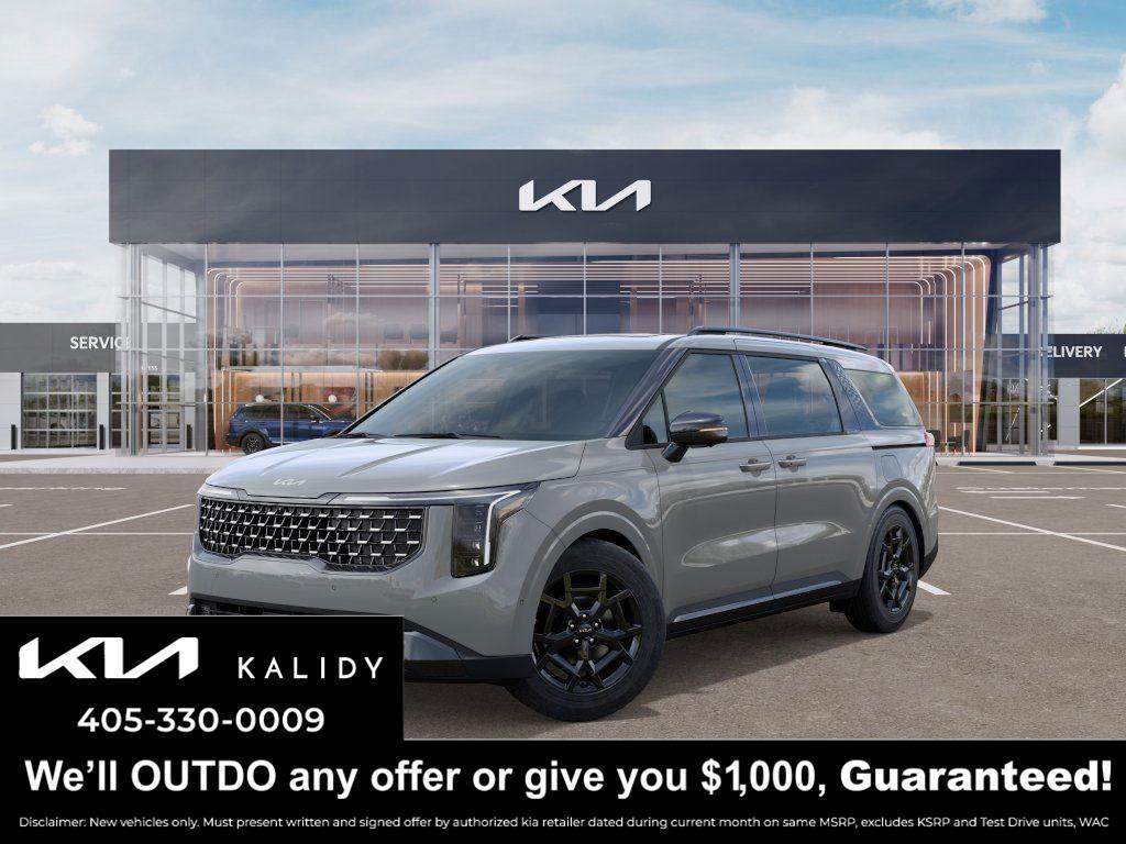 new 2025 Kia Carnival car, priced at $50,143