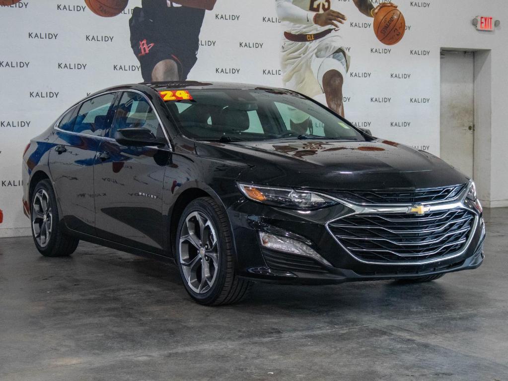 used 2024 Chevrolet Malibu car, priced at $19,250